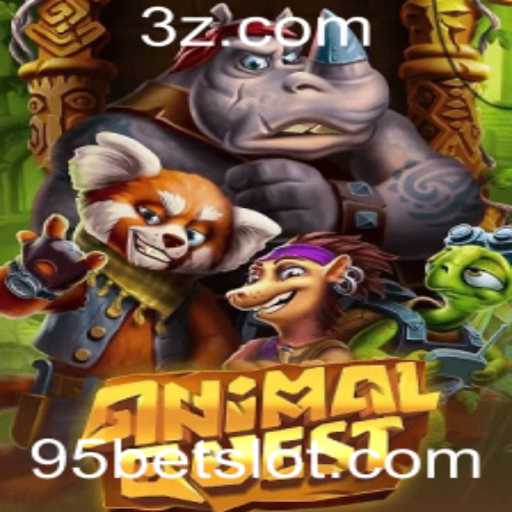 AnimalQuest: Explorando Aventuras Selvagens