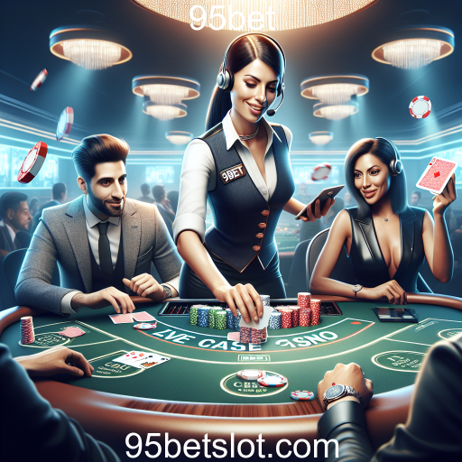 A Experiência Imersiva do Cassino Ao Vivo no 95bet