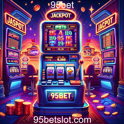 Jackpots: A Emoção das Grandes Vitórias no 95bet