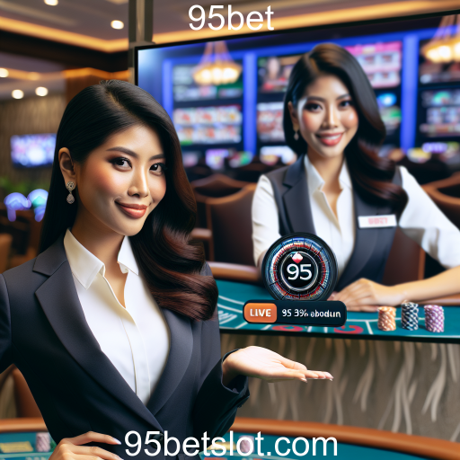Desvendando o Mundo do Cassino Live na 95bet